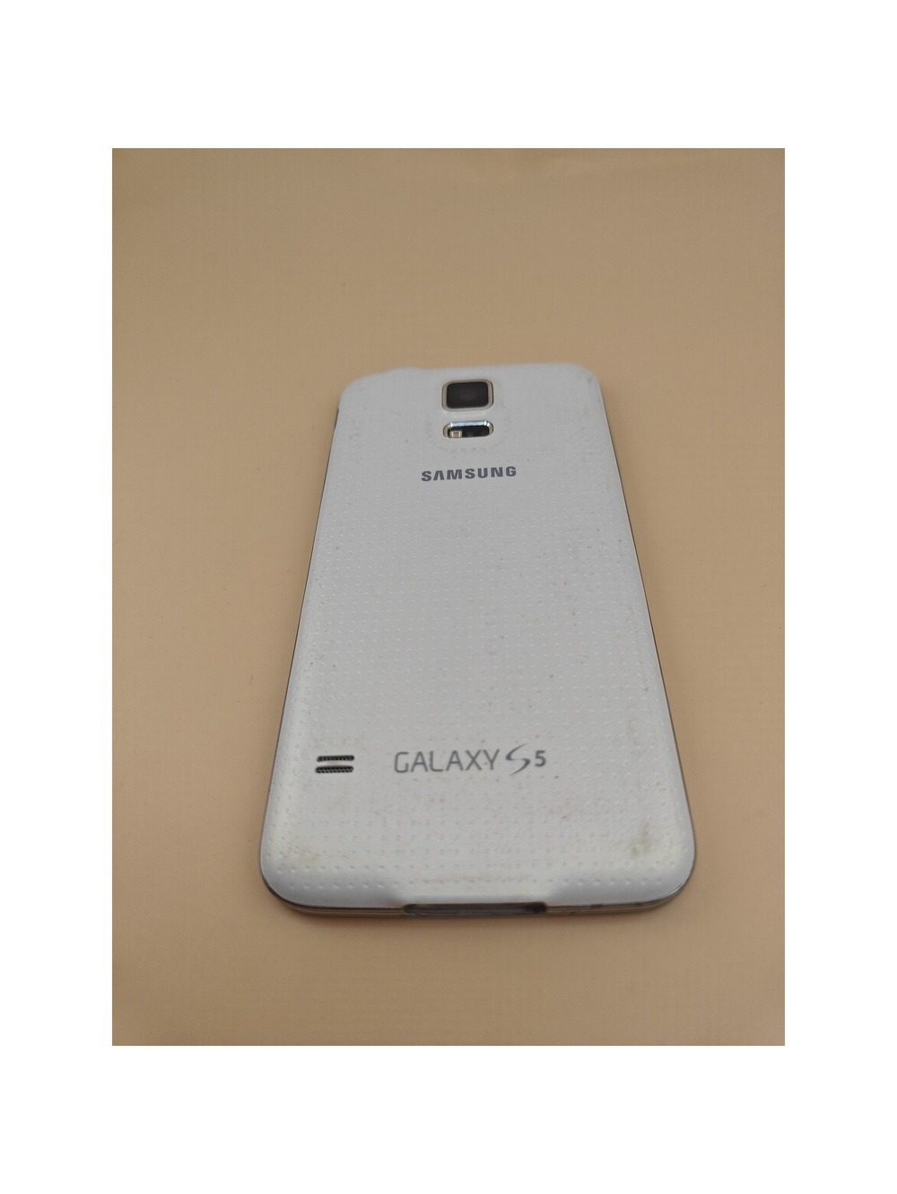 Samsung Galaxy S5 16GB Whit No Battery Phone For Parts/Repair